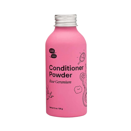Rose Geranium Conditioner Powder