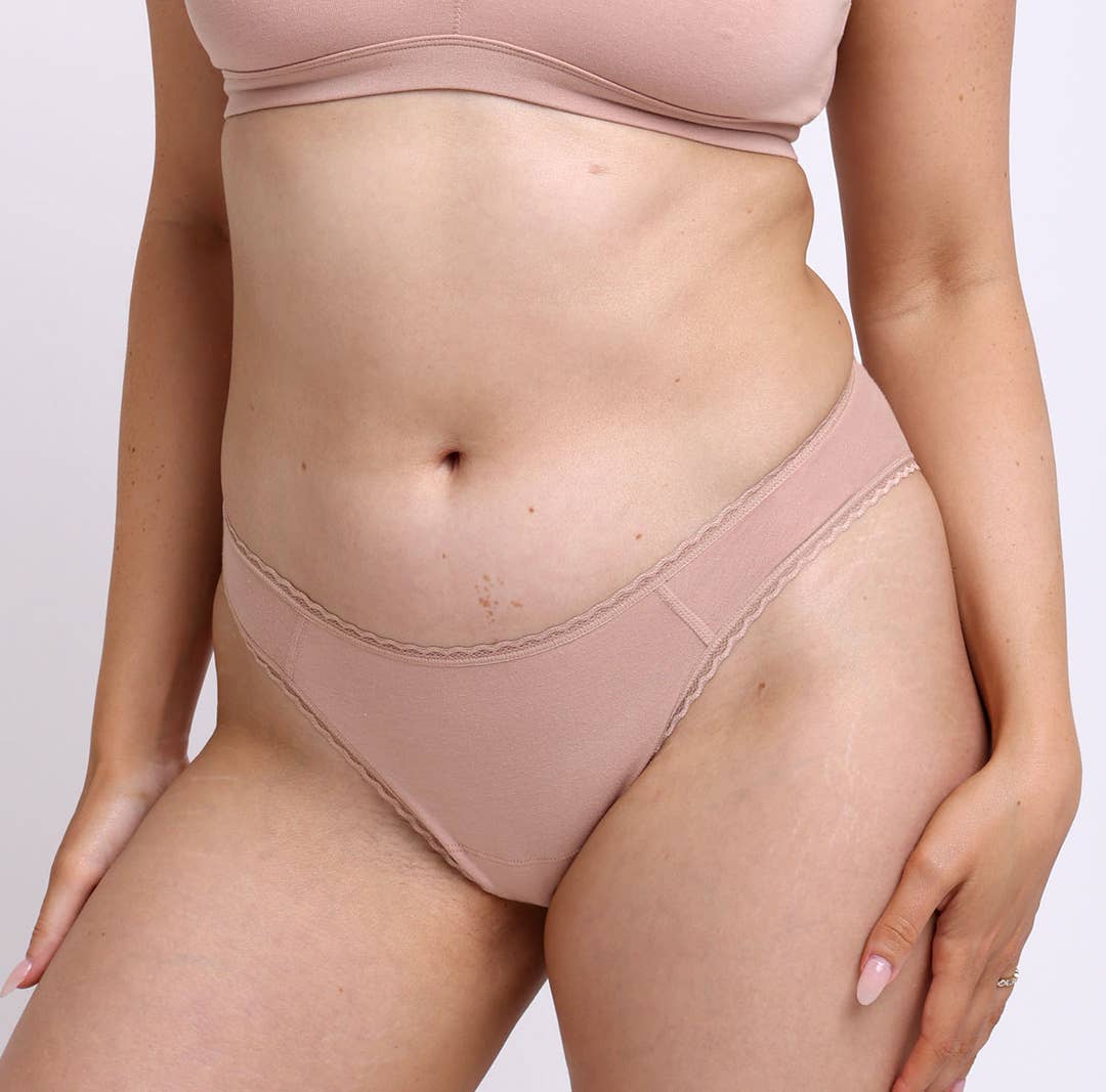 Organic Cotton Mid Rise Brief