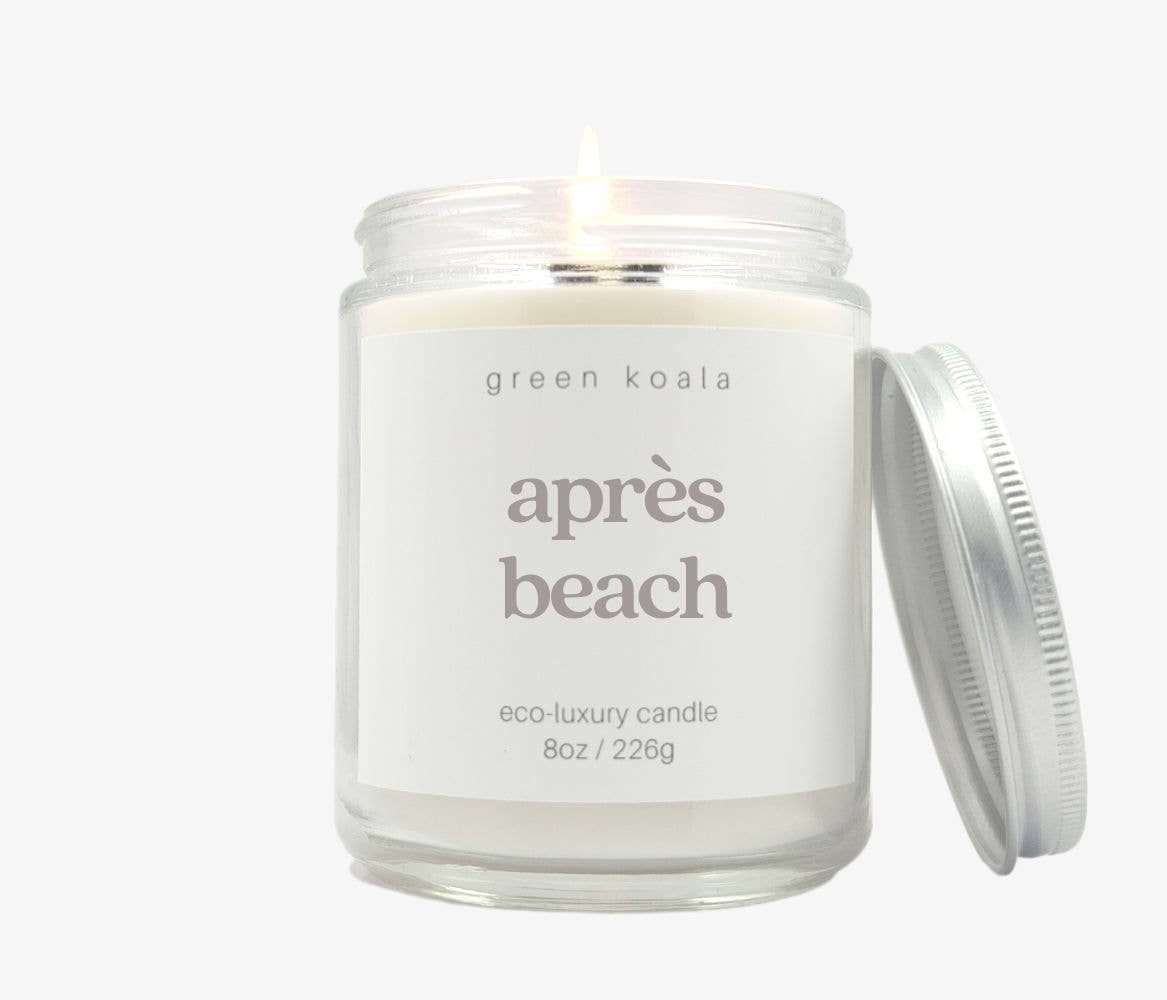 Green Koala - Après Beach 8oz Eco-Luxury Candle