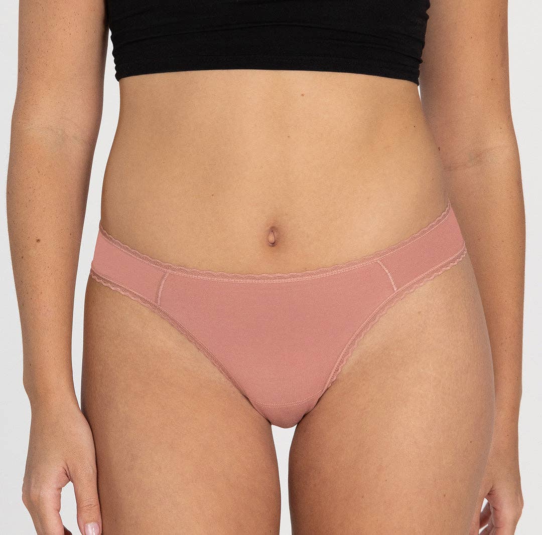 Organic Cotton Mid Rise Brief