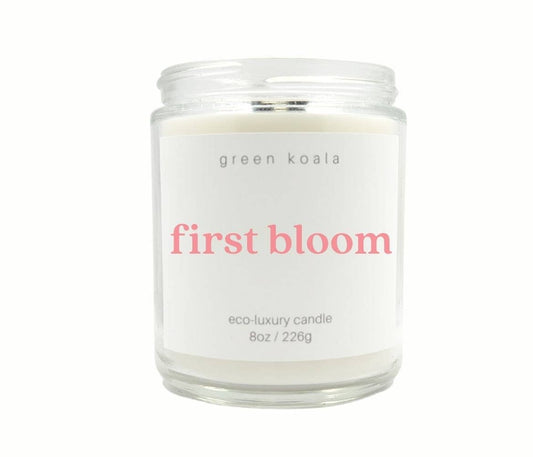 Green Koala - First Bloom 8oz Eco-Luxury Candle