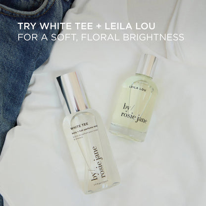 By Rosie Jane - WHITE TEE body + hair perfume mist
