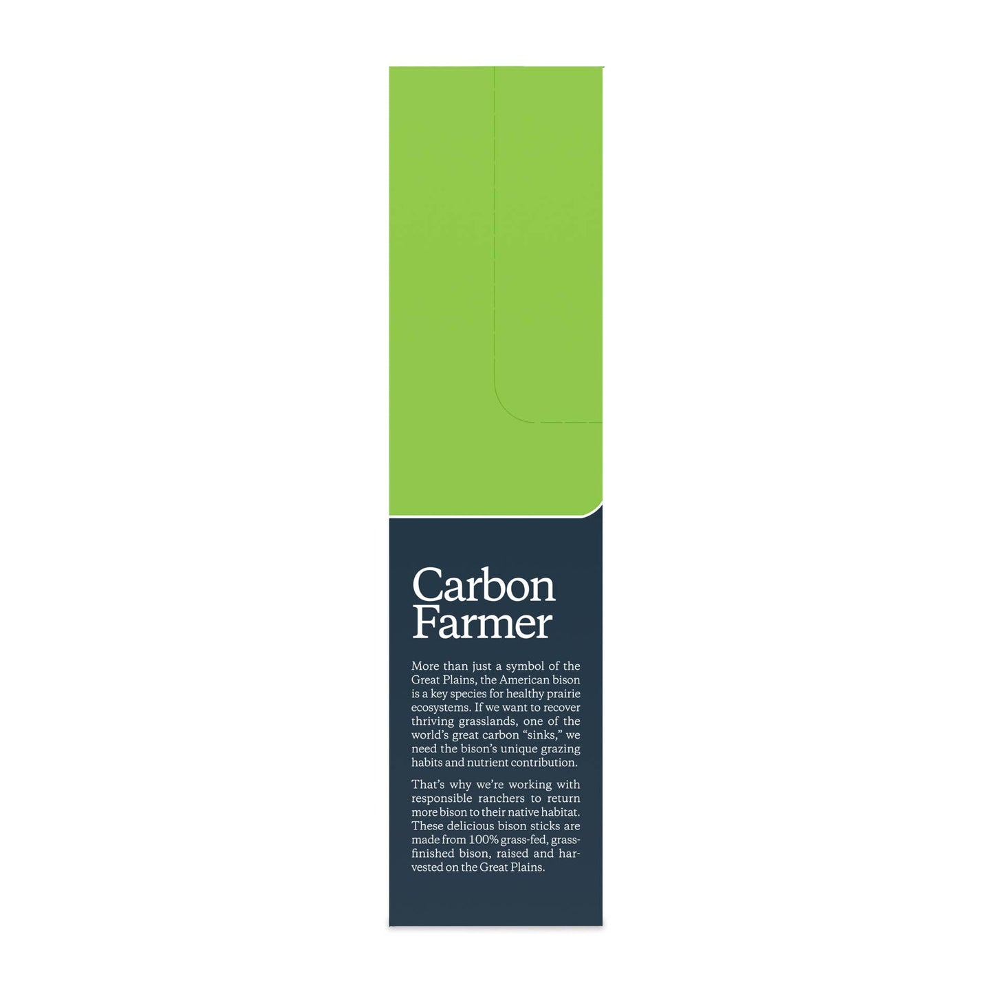 Patagonia Provisions - Bison Sticks Singles - Jalapeño - Grass-Fed and Finished (1 Stick)
