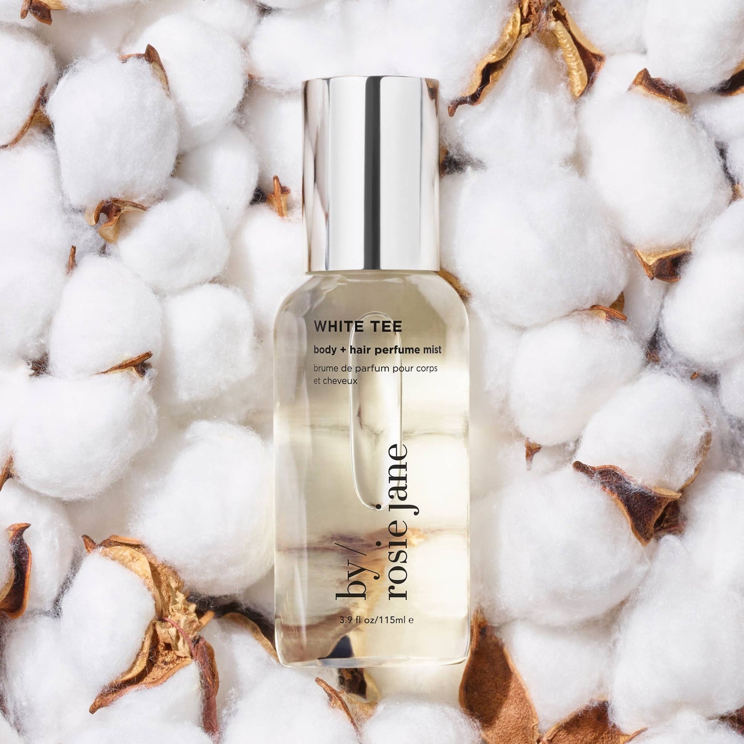 By Rosie Jane - WHITE TEE body + hair perfume mist