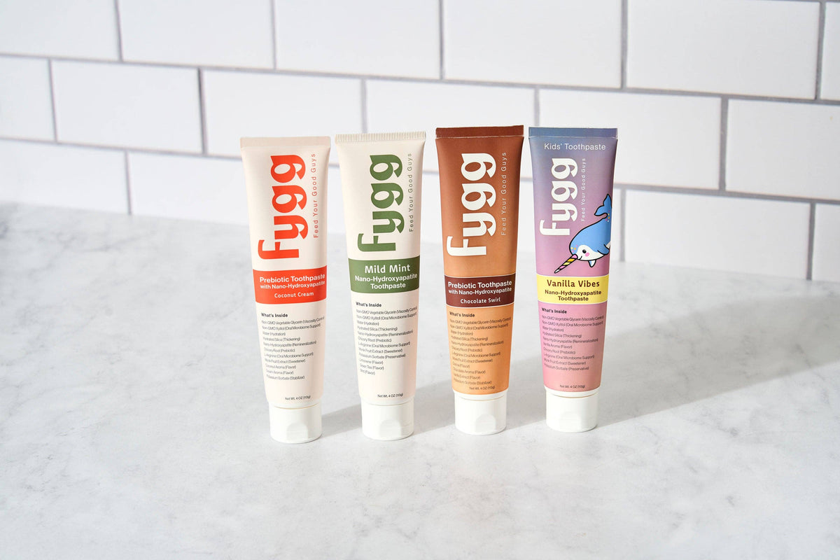 Fygg - Travel Size 4-Pack