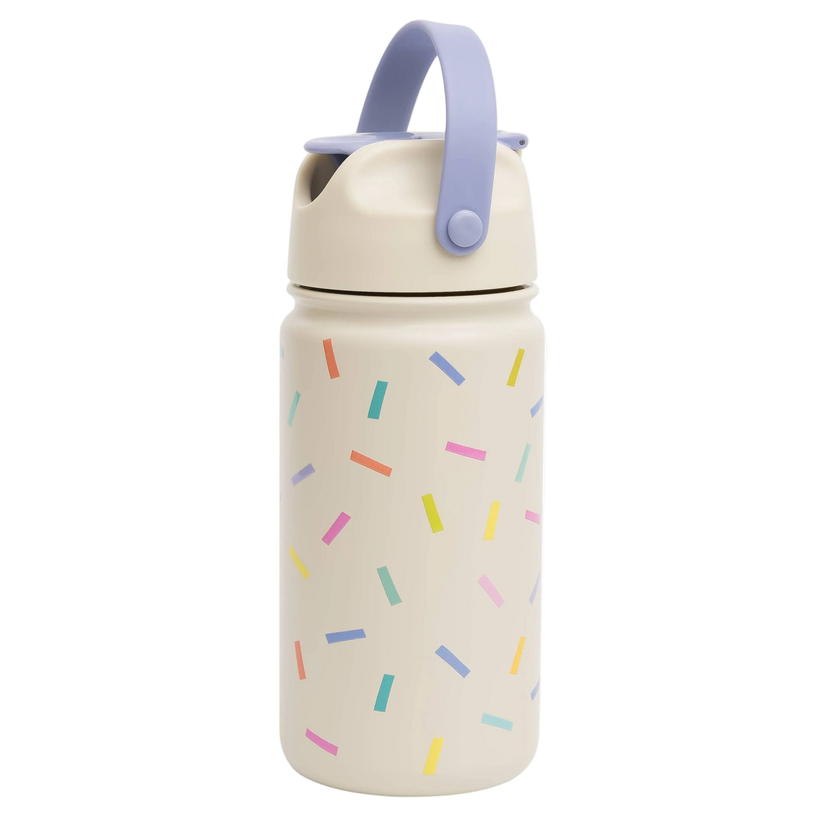 Insulated Stainless Steel Kids Bottle Confetti by the cotton cloud