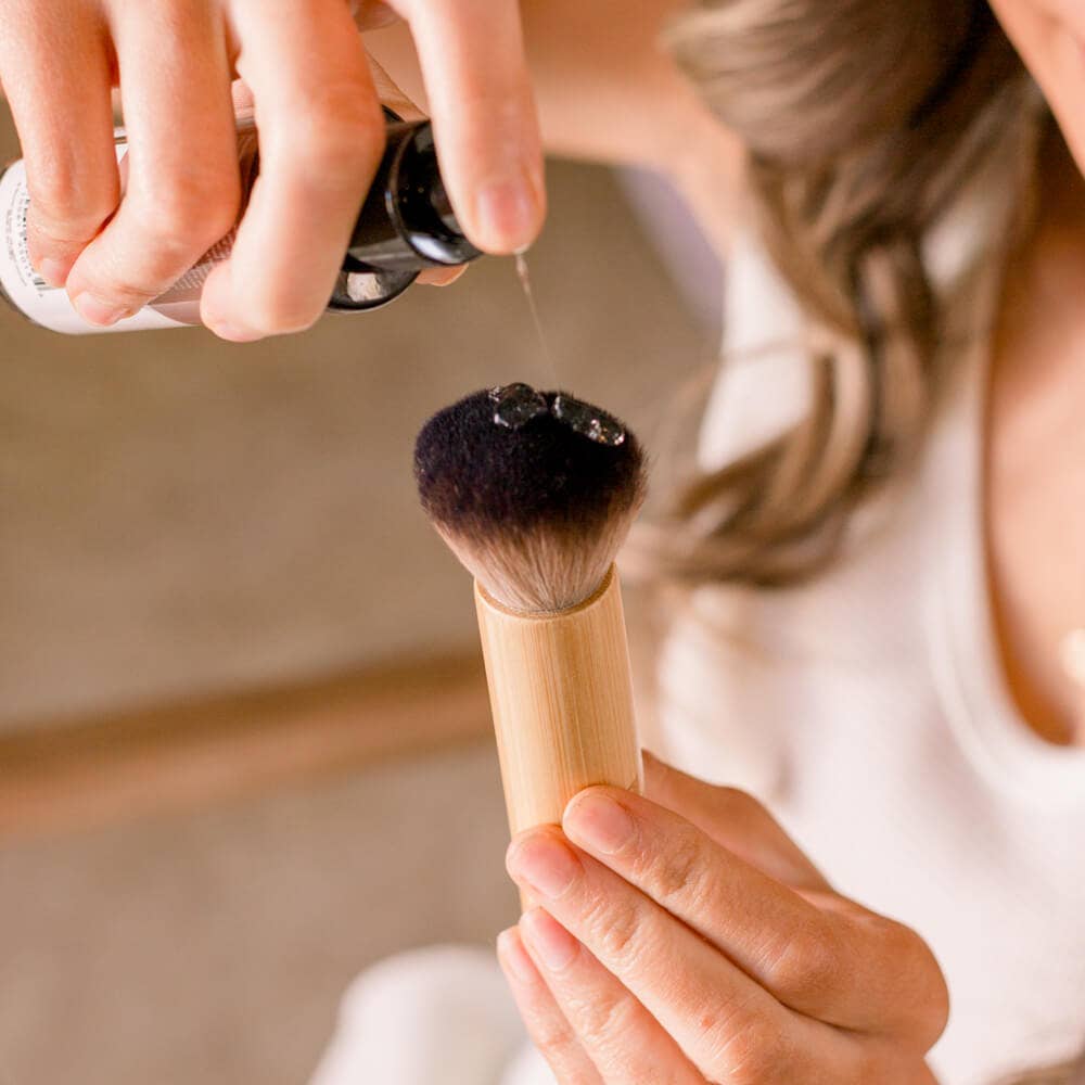 Beauty By Earth - Self Tanner Kabuki Facial Tan Application Brush