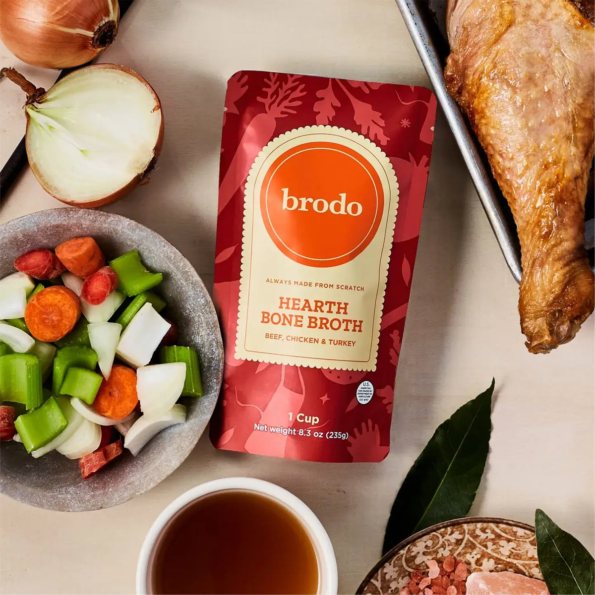 Brodo Signature Hearth Bone Broth