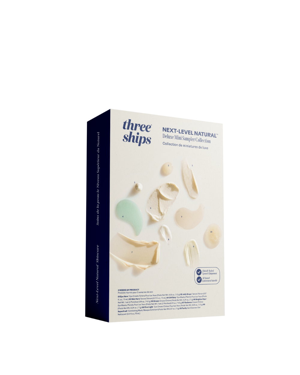 Three Ships Next-Level Natural: Deluxe Mini Sampler Collection