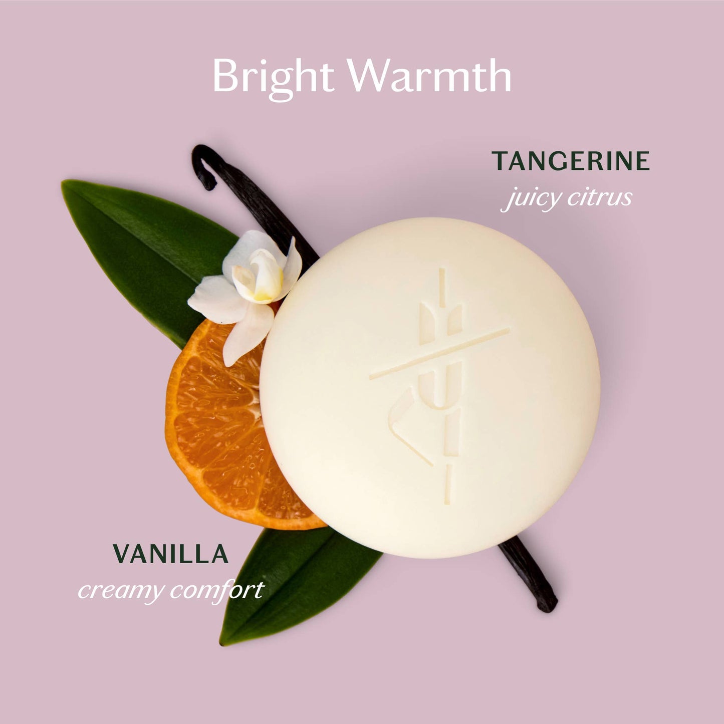 Kate McLeod - Tangerine & Vanilla | Deep Moisturizing Lotion Bar
