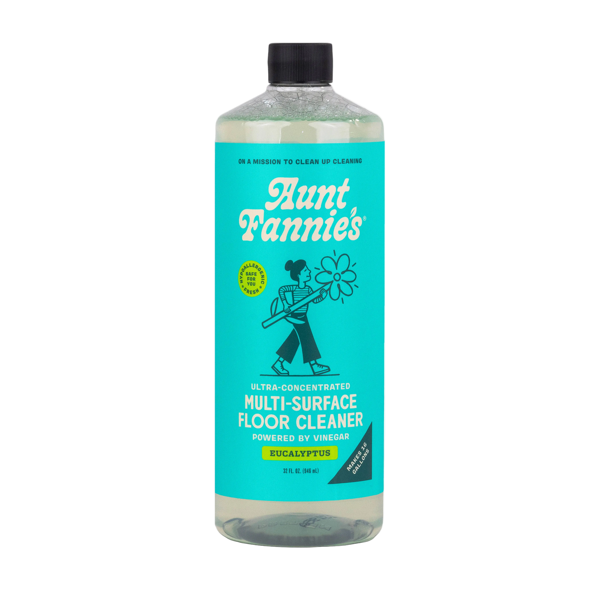 Multi-Surface Floor Cleaner, Concentrate by Aunt Fannie's