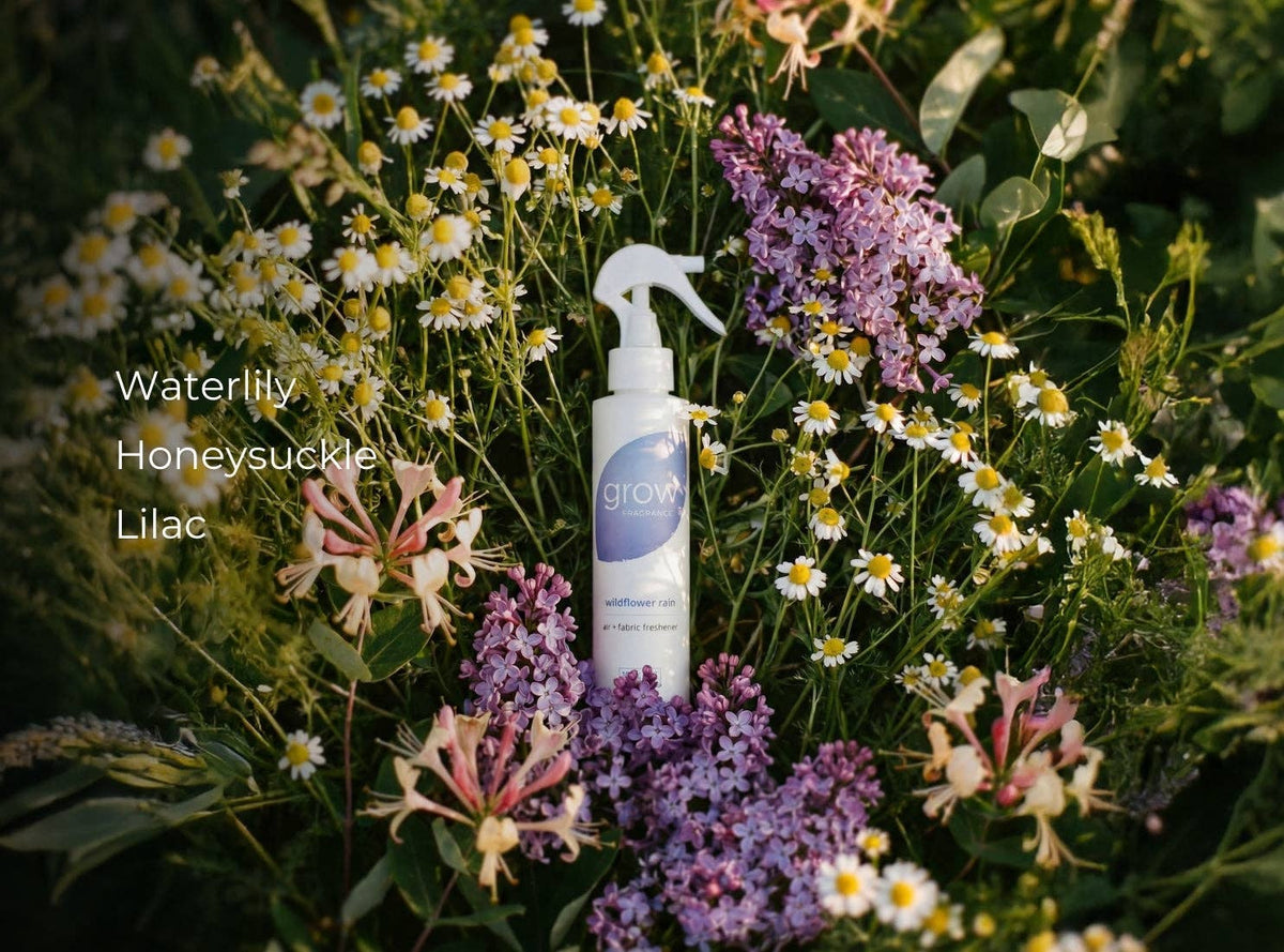 Grow Fragrance - Wildflower Rain Air and Fabric Freshener