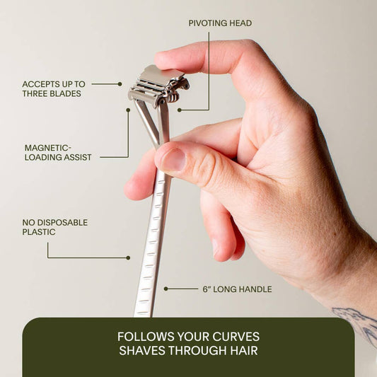 Leaf Razor by Leaf Shave
