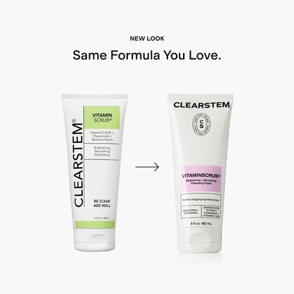 VITAMINSCRUB™ - Antioxidant-Infused Scrub Cleanser