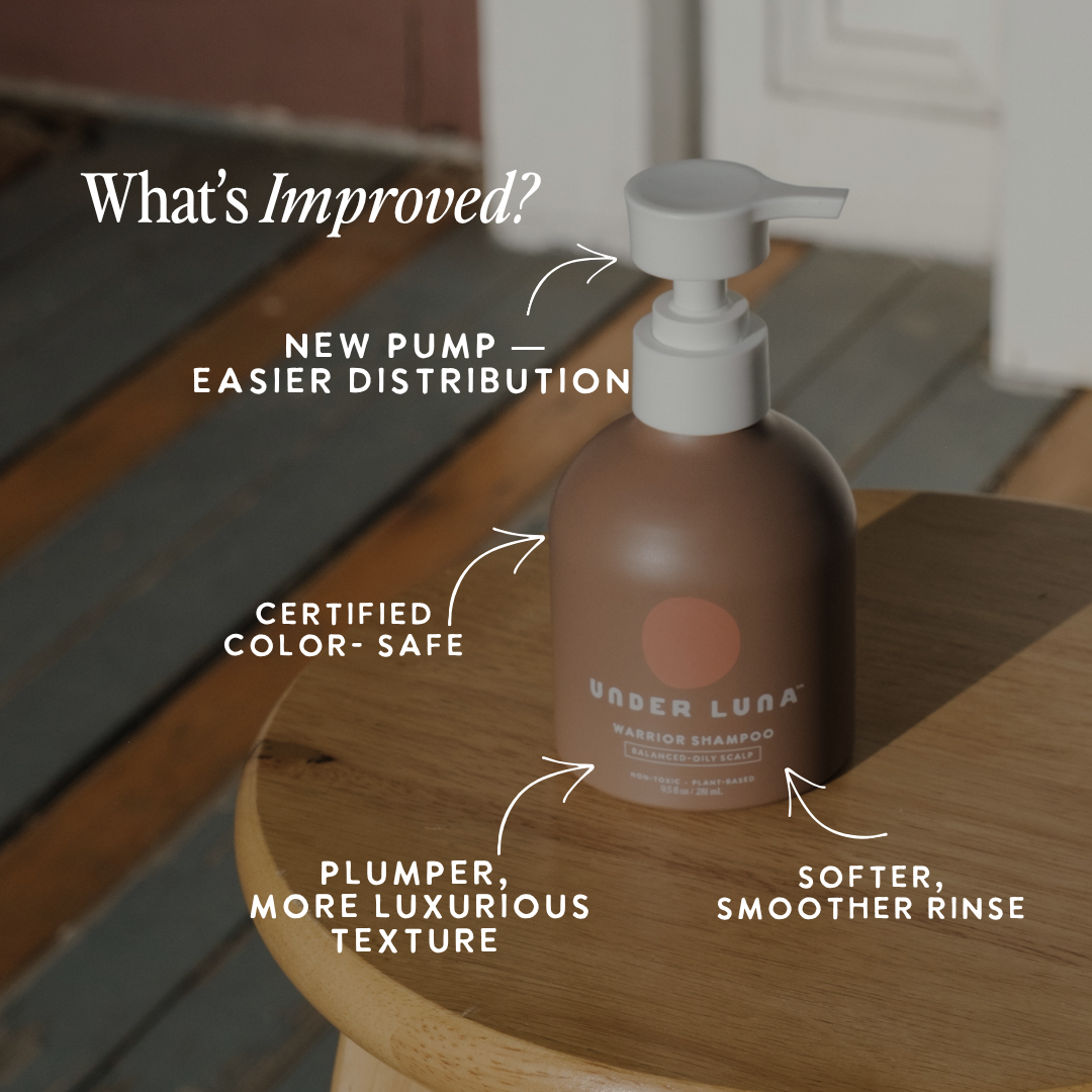 Warrior Shampoo — Refined by UNDER LUNA™