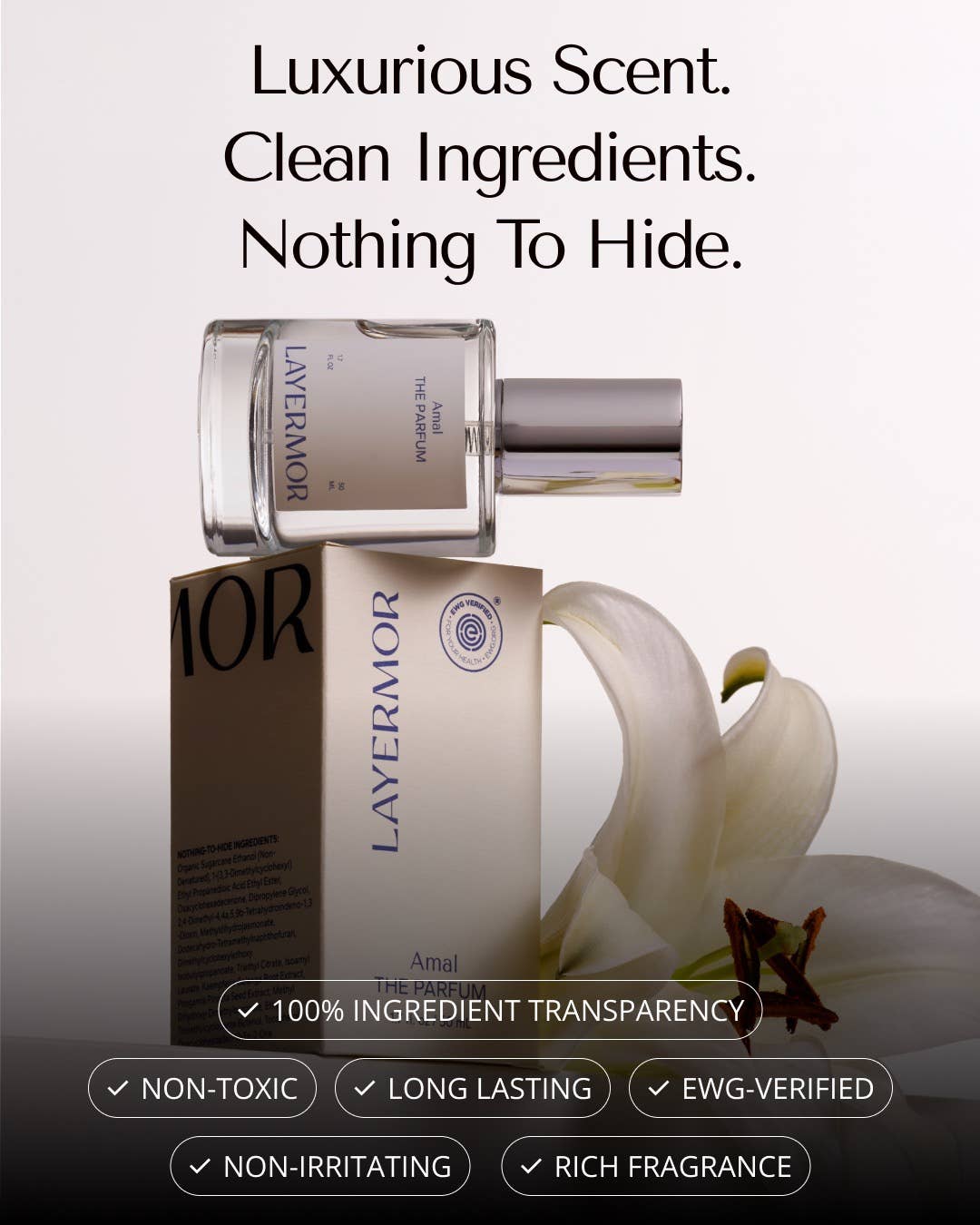 Amal | Clean Fragrance by Layermor Fragrance