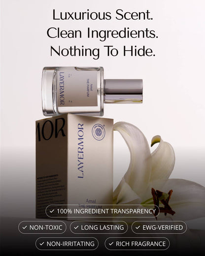 Amal | Clean Fragrance by Layermor Fragrance