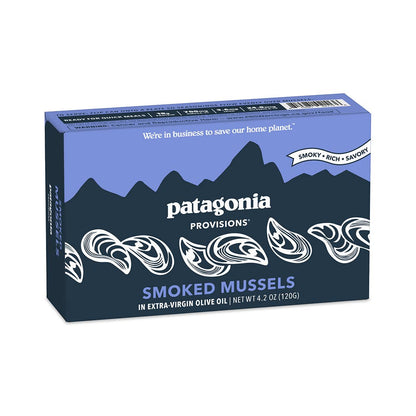 Patagonia Provisions - Tinned Fish - Smoked Mussels