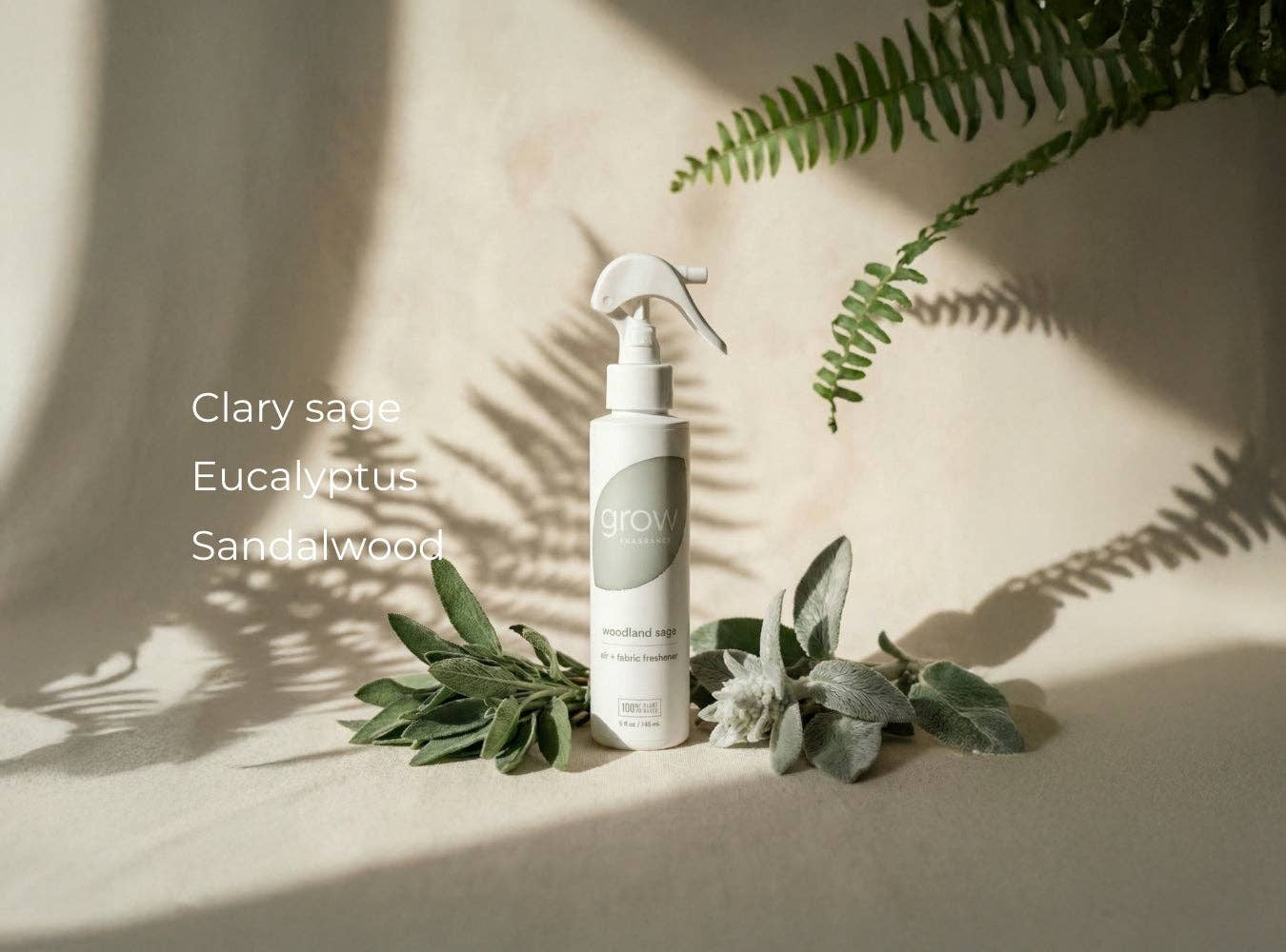 Grow Fragrance - Woodland Sage Air + Fabric Spray