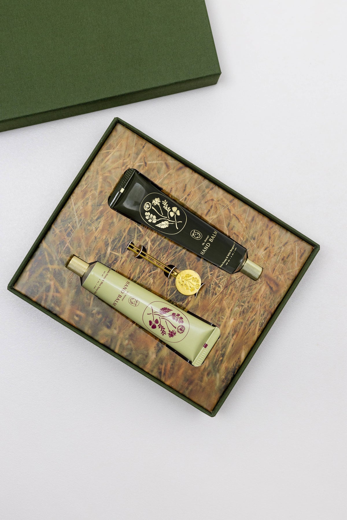 The Hand Balm Gift Box — A Neighborly Holiday Keepsake