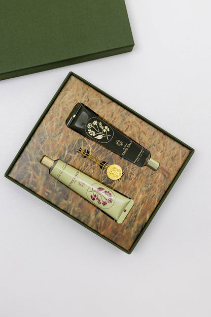 The Hand Balm Gift Box — A Neighborly Holiday Keepsake