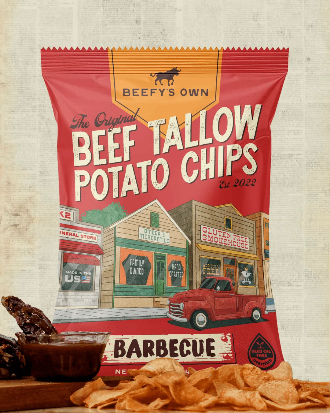 Tallow Chips by Posana