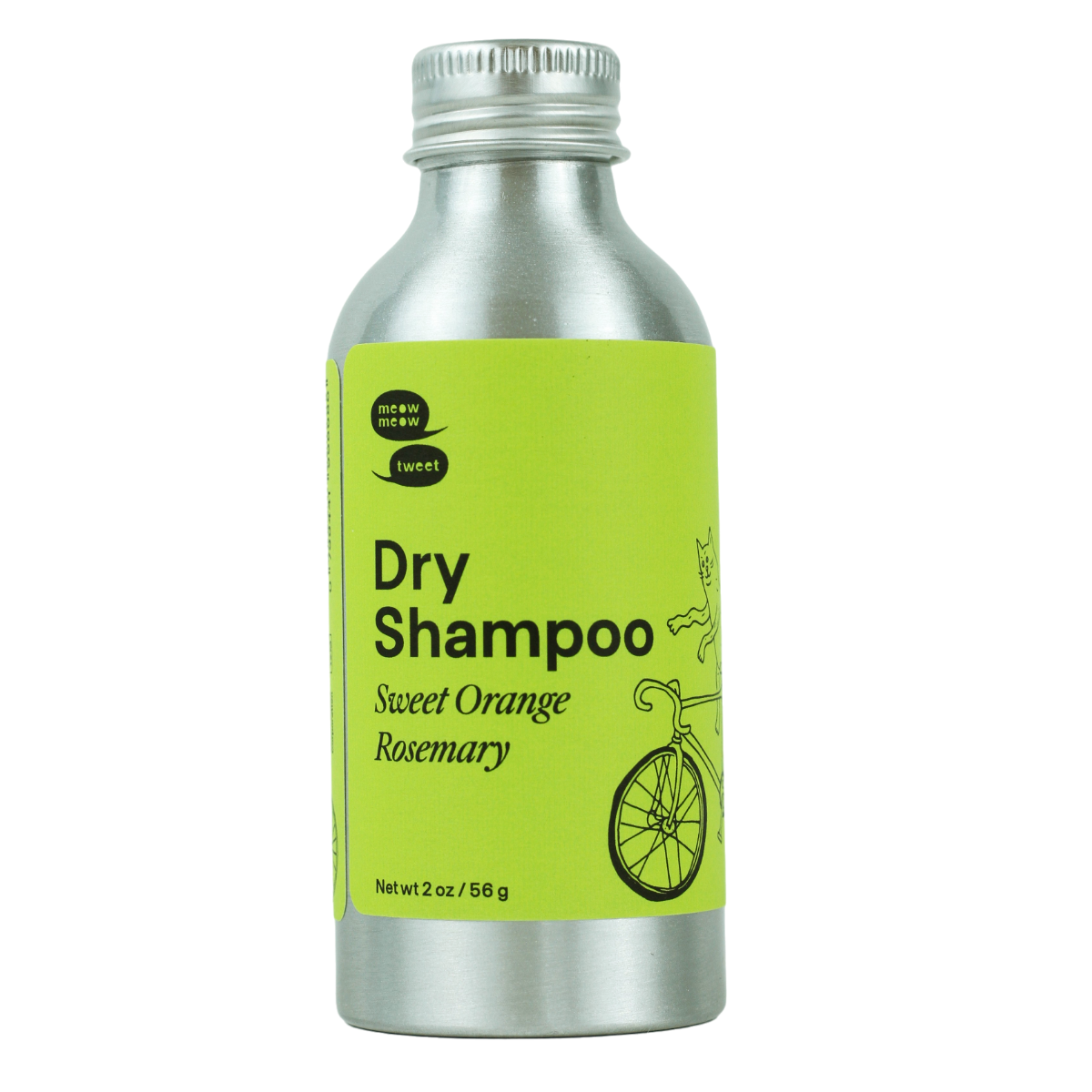 Meow Meow Tweet - Sweet Orange Rosemary Dry Shampoo