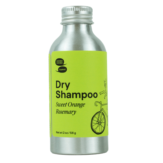 Sweet Orange Rosemary Dry Shampoo