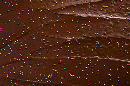 Dye-Free Rainbow Nonpareils Sprinkles, 3oz
