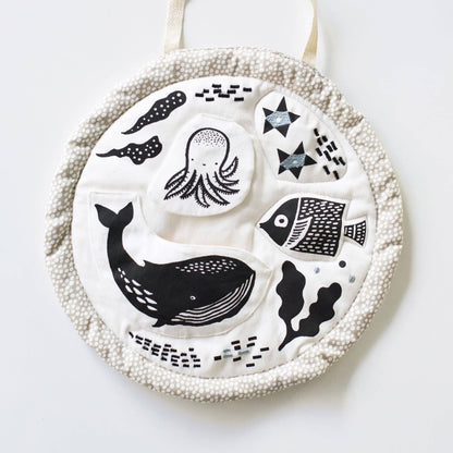 Wee Gallery - Organic Activity Pad - Ocean
