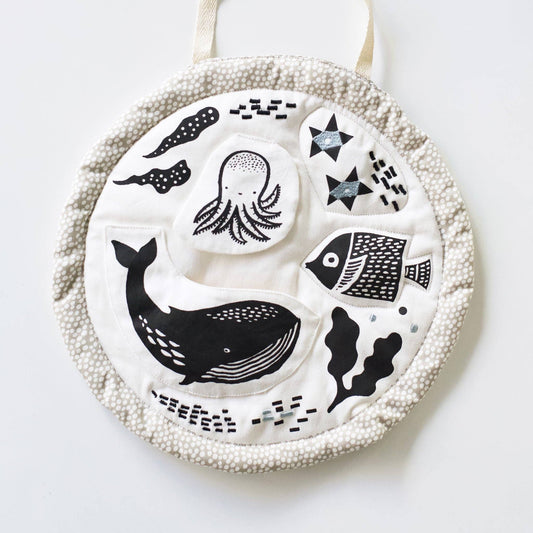 Wee Gallery - Organic Activity Pad - Ocean