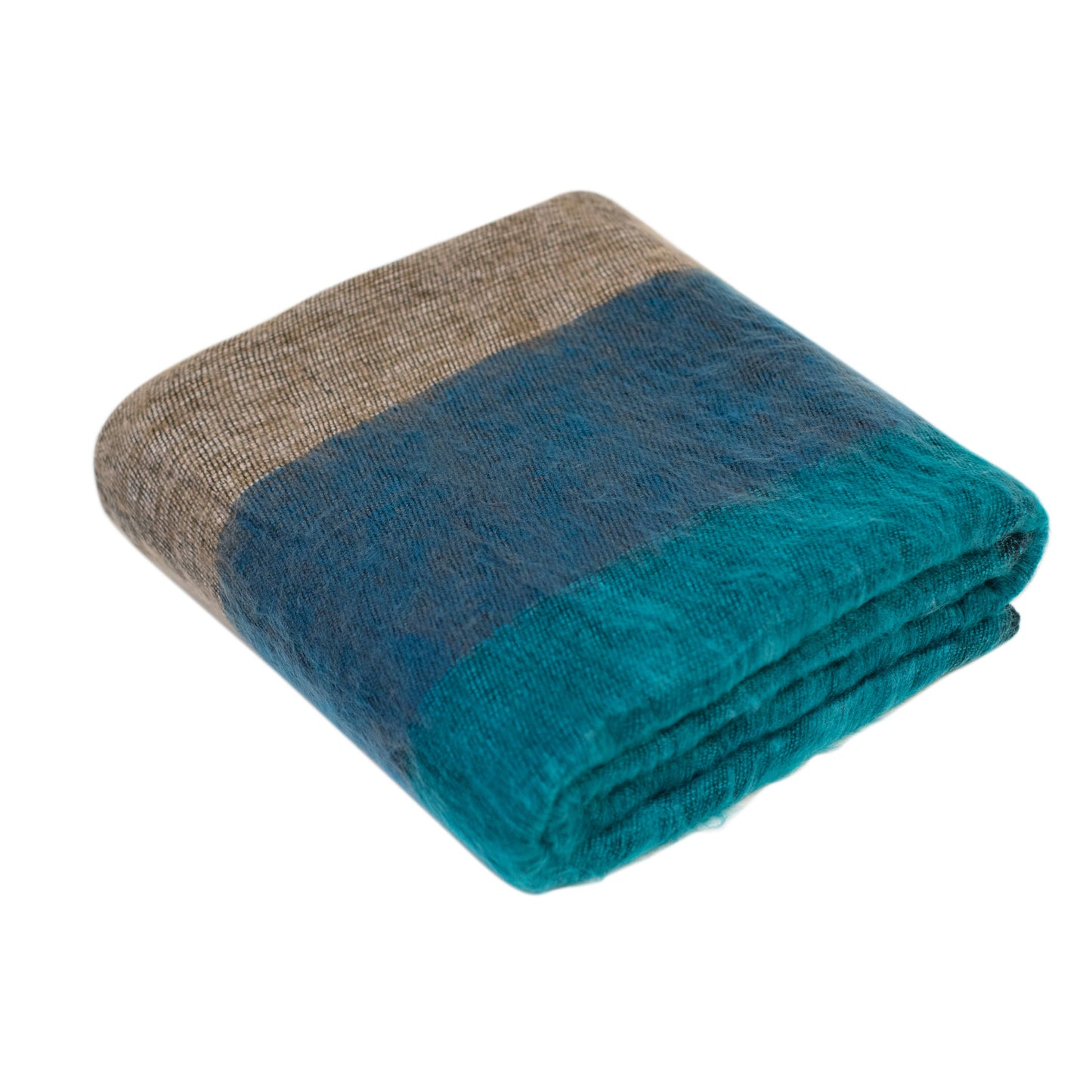 Soft Yak Wool Throw Blanket