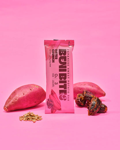 Benibites - Benibites Japanese Dried Sweet Potato Bar Dates Crunch