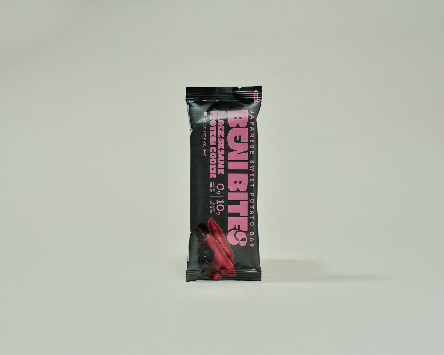 Benibites - Benibites Japanese Dried Sweet Potato Bar Black Sesame