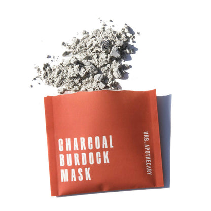 Urb Apothecary - Charcoal Burdock Mask - Hormonal Breakouts & Acne-Prone Skin