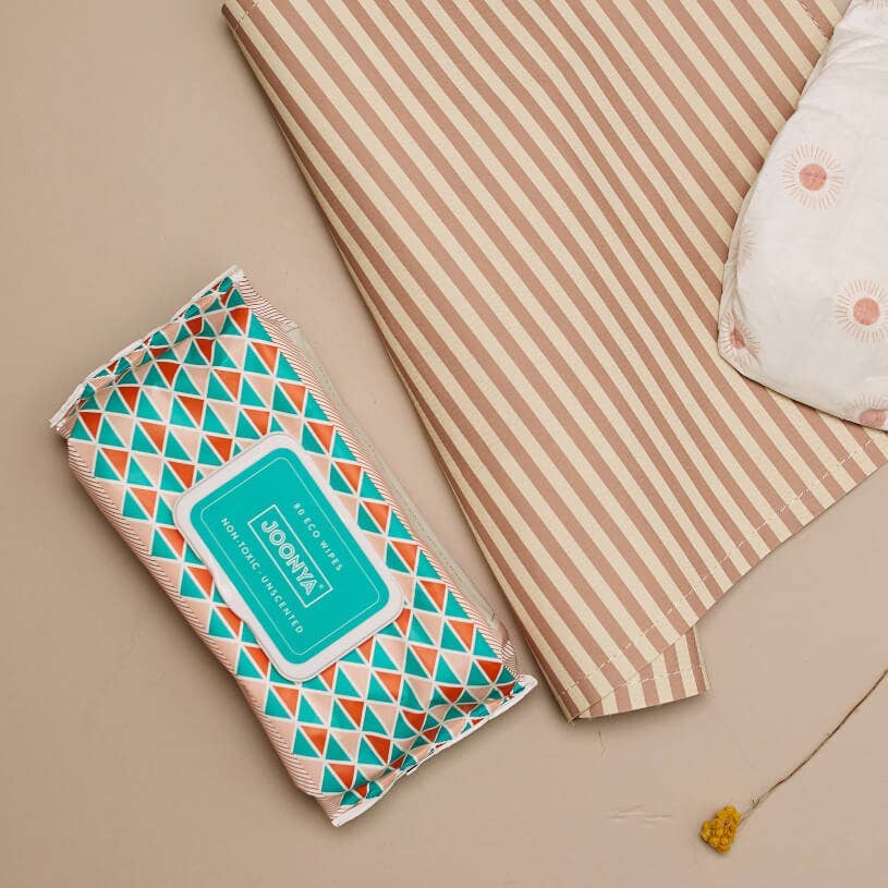 Joonya Eco Wipes - Fragrance Free - 80 ct