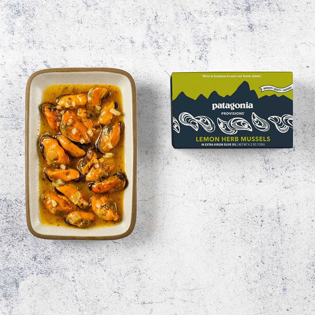 Patagonia Provisions - Tinned Fish - Lemon Herb Mussels