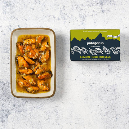Patagonia Provisions - Tinned Fish - Lemon Herb Mussels
