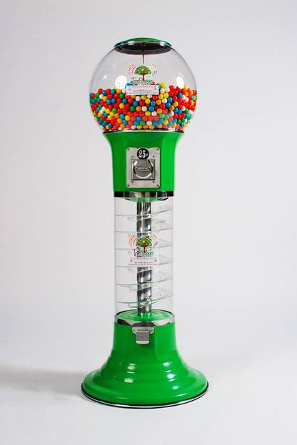 Tree Hugger Gum and Bubble Gum Filled Candy - Tree Hugger Bubble Gum Citrus Berry BULK Assortment 22mm