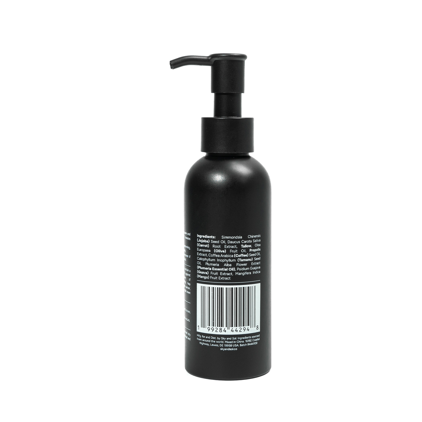 Sky and Sol - Tanning Oil