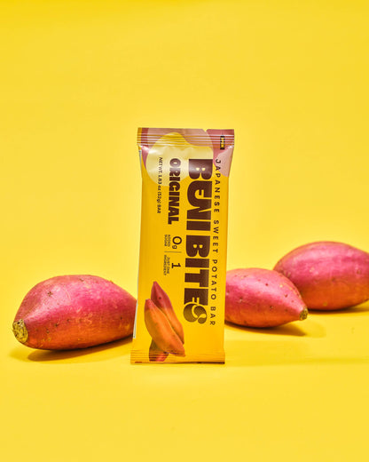 Benibites - Benibites Japanese Dried Sweet Potato Bar Original