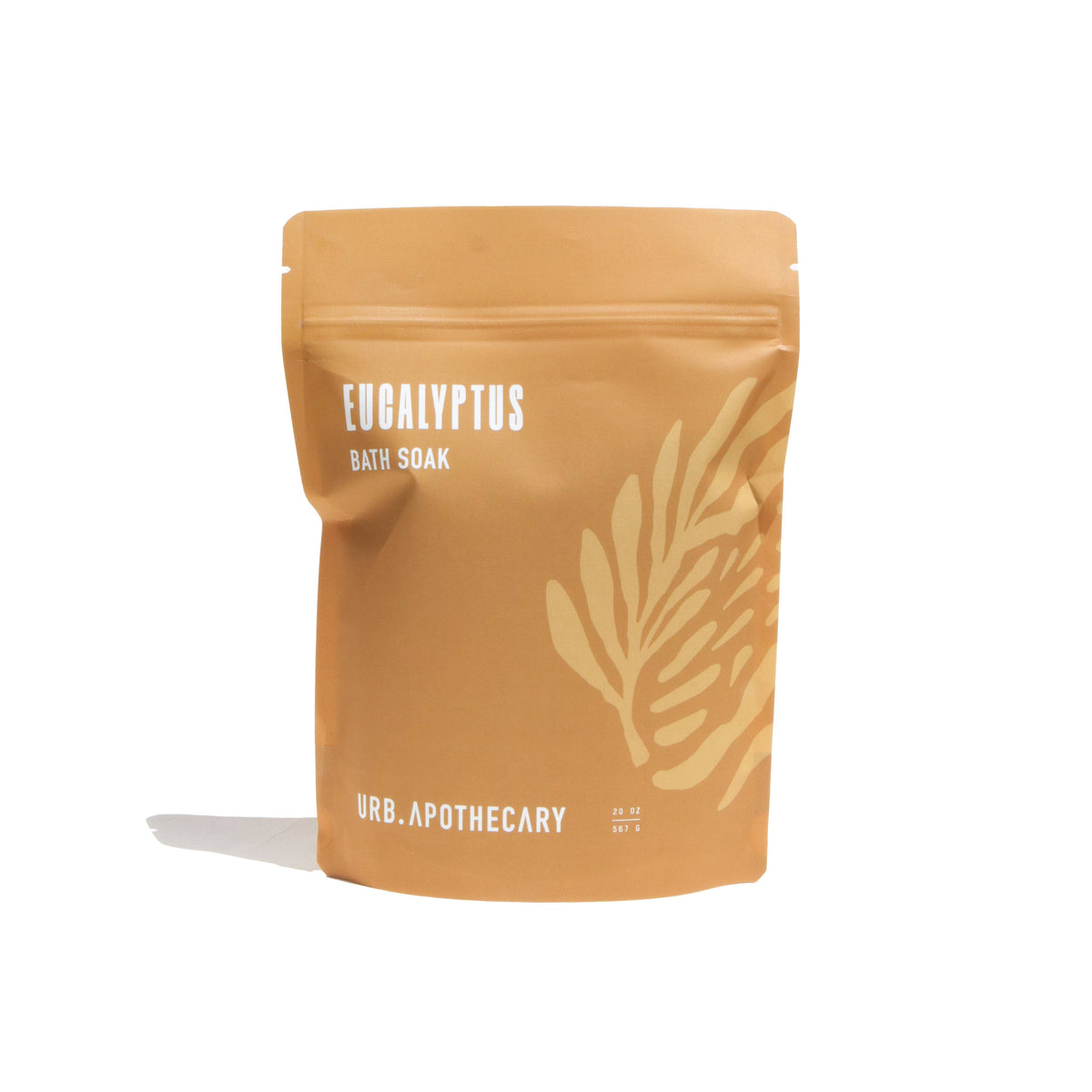 Urb Apothecary - Eucalyptus Bath - Mineral Restoring, Color Therapy Soak