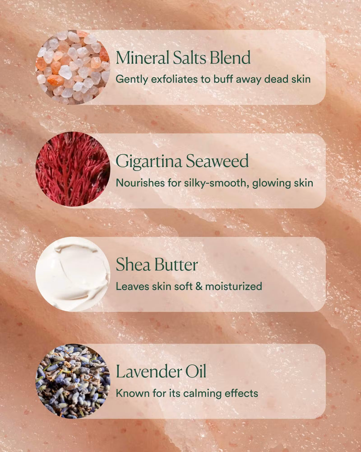 Salts of the Earth Body Scrub by OSEA