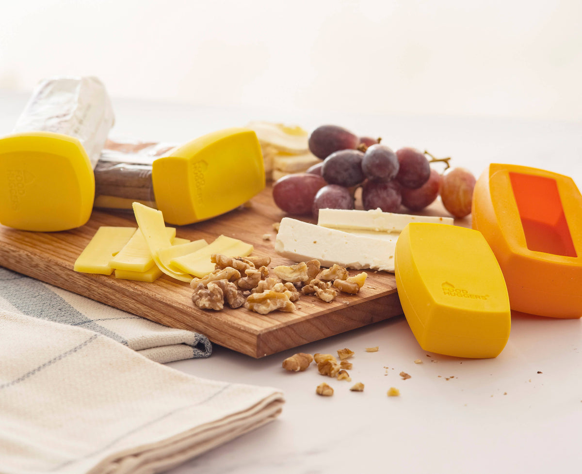 Food Huggers - Food Huggers Cheese Huggers Set/4