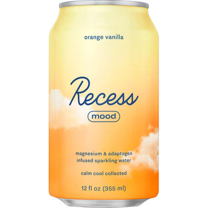 Recess Mood Singles | Sparkling Water With Adaptogens
