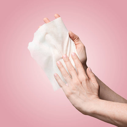 Noshinku - Lavender Nourishing Hand Sanitizing Travel Wipes