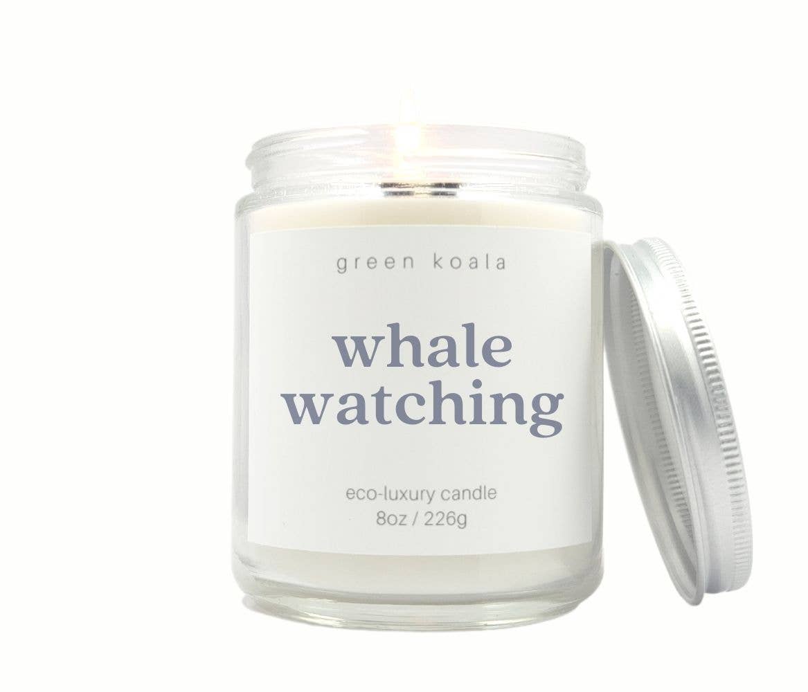 Green Koala - Whale Watching 8oz Eco-Luxury Candle