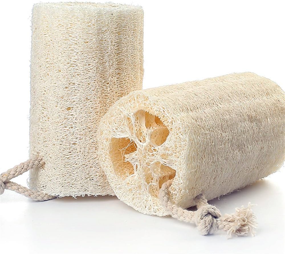 Natural Loofah 5 inch