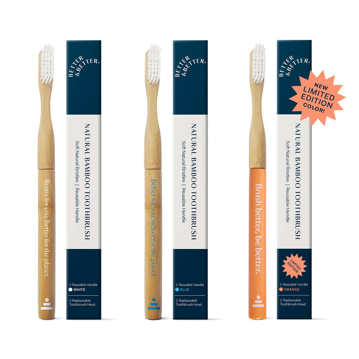 Natural Bamboo Toothbrush