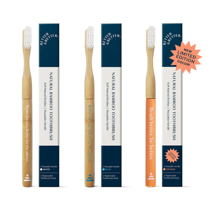 Natural Bamboo Toothbrush